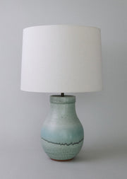 Large Cosima Lamp in Cobre Green - Victoria Morris